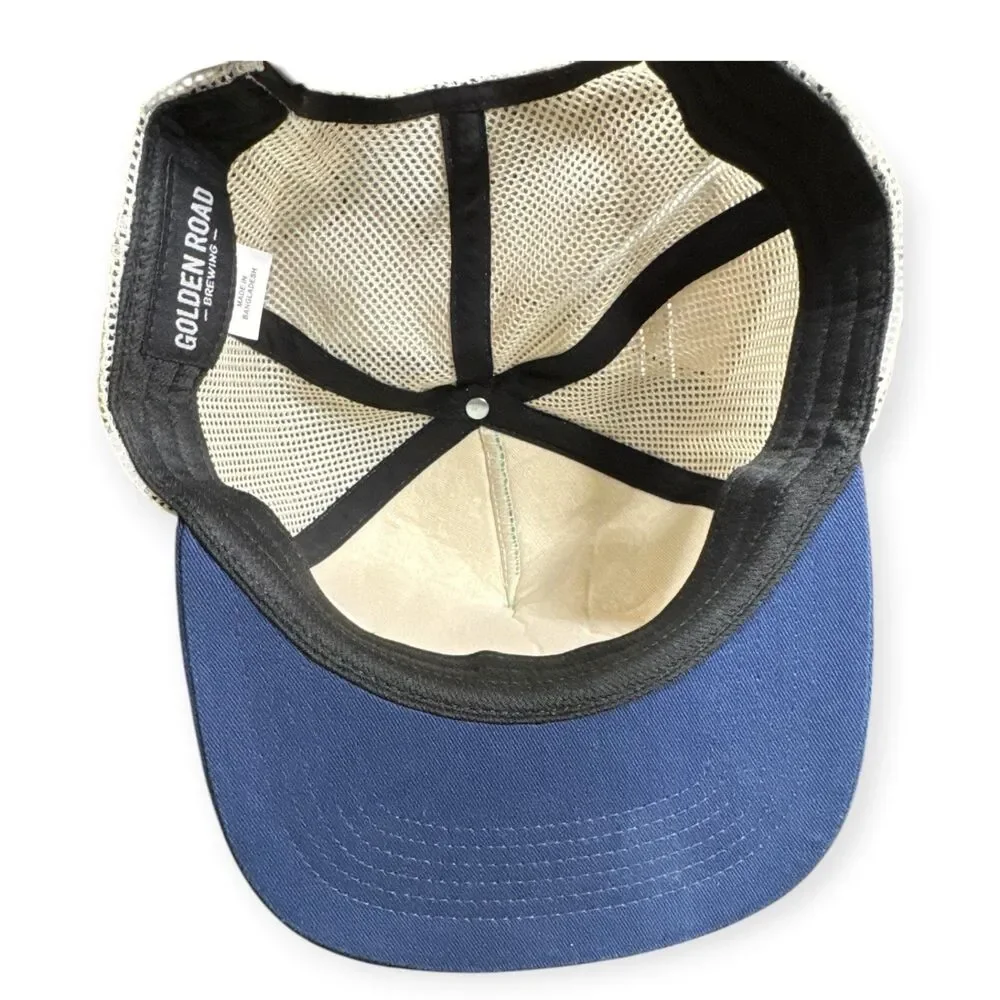 Golden Road Brewing Limited Edition Hat CaliFunk Ball Cap Snapback Mesh Back‎
